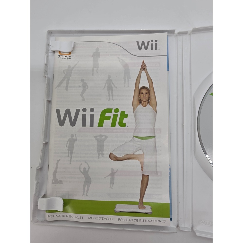 Nintendo Wii Fit and Wii Fit Plus Game Bundle with Manual - Nintendo Wii - Picture 6 of 15